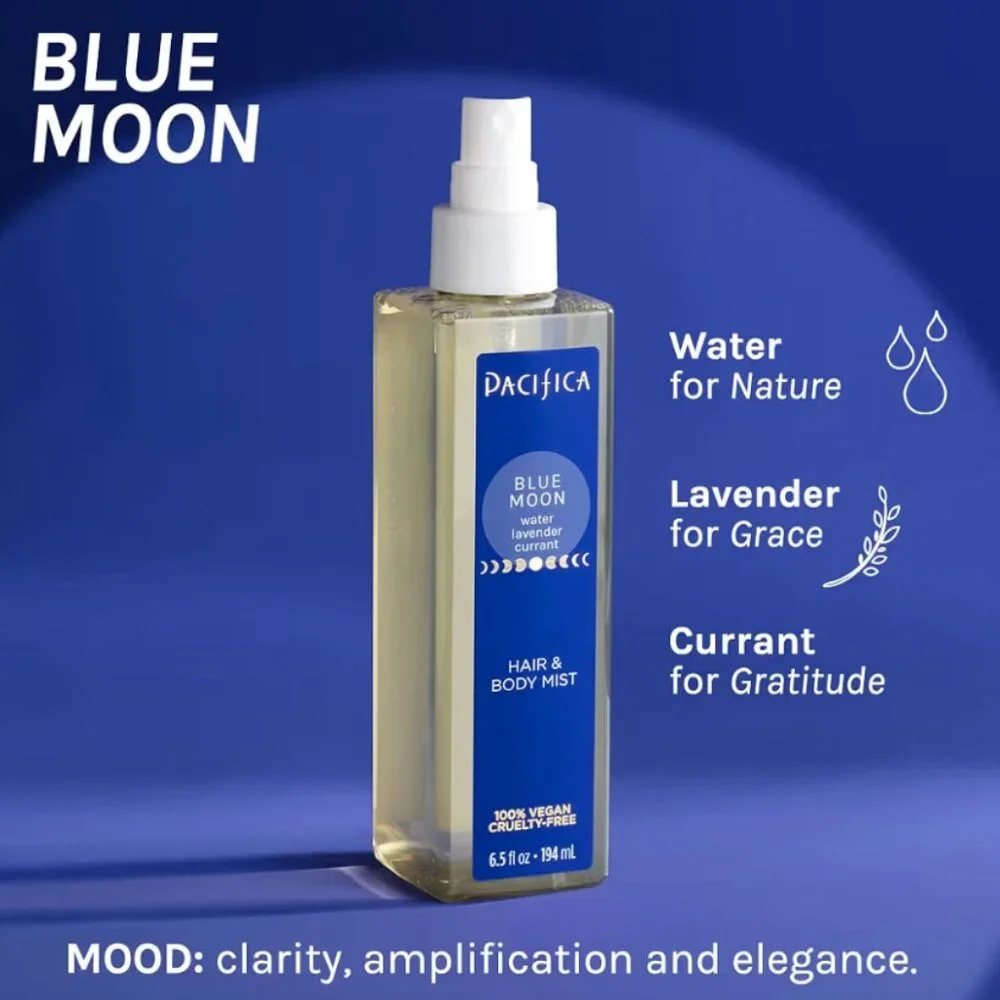 Pacifica Blue Moon Hair and Body Mist - Picture 4 of 5